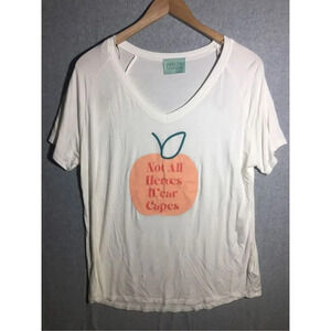 Womens Judith March Shirt V Neck Teacher Teaching Apple Graphic Tee School